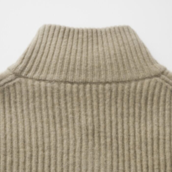 로로피아나 Plane 트리 양털 반지퍼 니트 베이지 레플리카 미러급 SA급 S급 고퀄리티 하이엔드 최상급 의류 [남성] 7