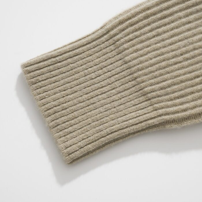 로로피아나 Plane 트리 양털 반지퍼 니트 베이지 레플리카 미러급 SA급 S급 고퀄리티 하이엔드 최상급 의류 [남성] 9