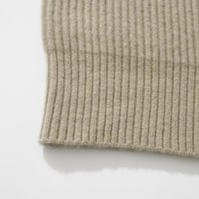 로로피아나 Plane 트리 양털 반지퍼 니트 베이지 레플리카 미러급 SA급 S급 고퀄리티 하이엔드 최상급 의류 [남성] 11