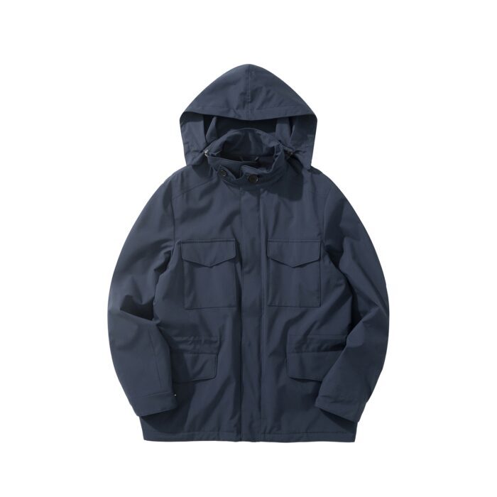 로로피아나 Traveller 테크니컬 자켓 네이비 레플리카 미러급 SA급 S급 고퀄리티 하이엔드 최상급 의류 [남성]