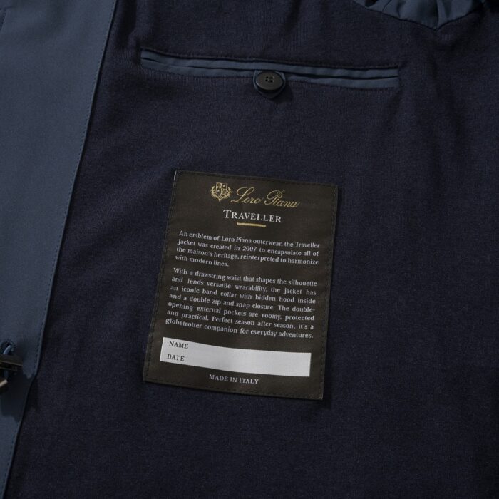 로로피아나 Traveller 테크니컬 자켓 네이비 레플리카 미러급 SA급 S급 고퀄리티 하이엔드 최상급 의류 [남성] 11
