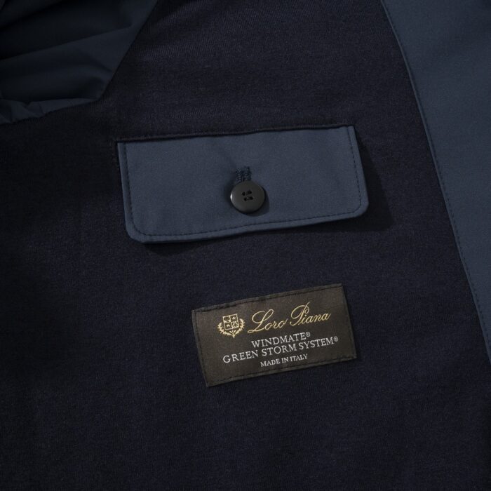 로로피아나 Traveller 테크니컬 자켓 네이비 레플리카 미러급 SA급 S급 고퀄리티 하이엔드 최상급 의류 [남성] 12