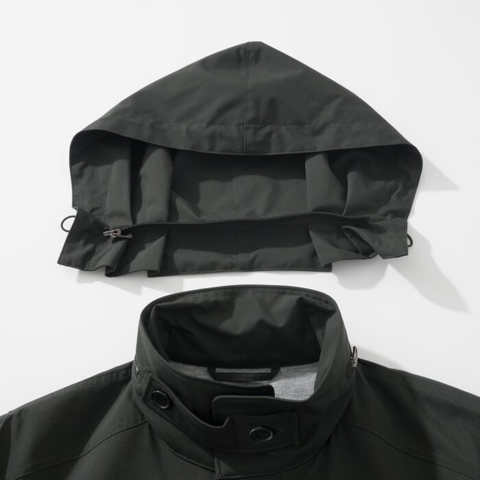 로로피아나 Traveller 테크니컬 자켓 블랙 레플리카 미러급 SA급 S급 고퀄리티 하이엔드 최상급 의류 [남성] 5