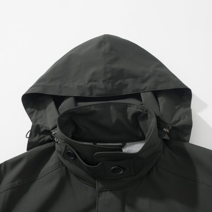 로로피아나 Traveller 테크니컬 자켓 블랙 레플리카 미러급 SA급 S급 고퀄리티 하이엔드 최상급 의류 [남성] 6
