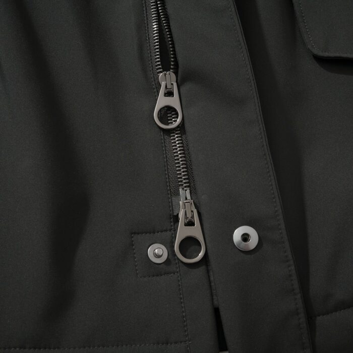 로로피아나 Traveller 테크니컬 자켓 블랙 레플리카 미러급 SA급 S급 고퀄리티 하이엔드 최상급 의류 [남성] 9