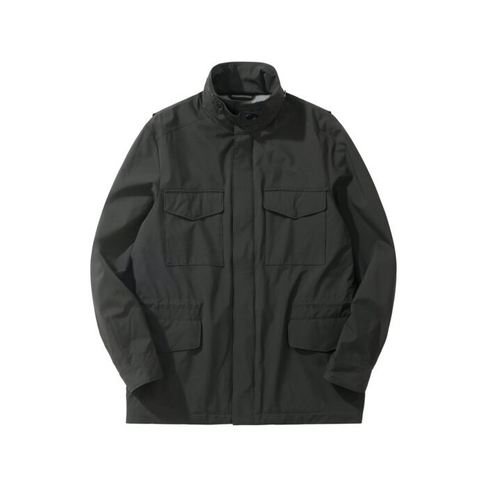 로로피아나 Traveller 테크니컬 자켓 블랙 레플리카 미러급 SA급 S급 고퀄리티 하이엔드 최상급 의류 [남성] 3