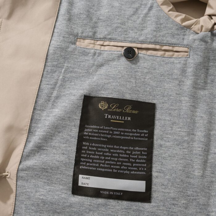 로로피아나 Traveller 테크니컬 자켓 베이지 레플리카 미러급 SA급 S급 고퀄리티 하이엔드 최상급 의류 [남성] 12