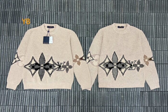 루이비통 그래픽 니티드 크루넥 니트 1AJBVY 레플리카 미러급 SA급 S급 고퀄리티 하이엔드 최상급 의류 [남성여성공용] 12