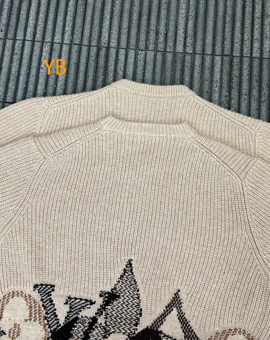 루이비통 그래픽 니티드 크루넥 니트 1AJBVY 레플리카 미러급 SA급 S급 고퀄리티 하이엔드 최상급 의류 [남성여성공용] 15