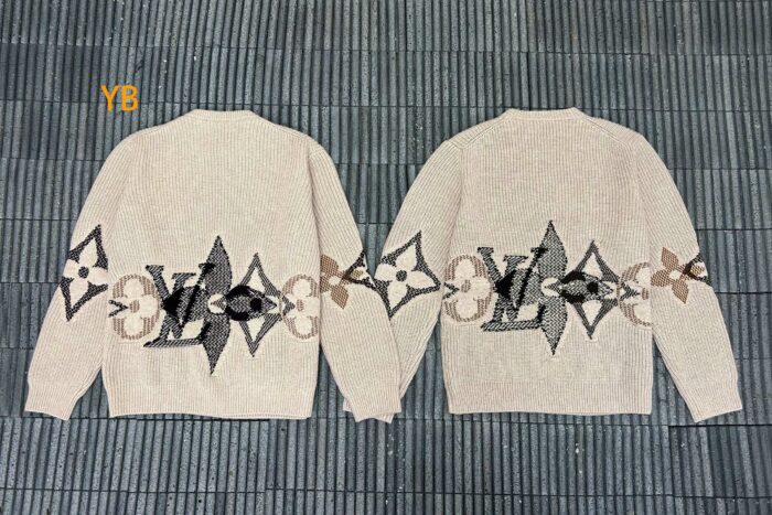 루이비통 그래픽 니티드 크루넥 니트 1AJBVY 레플리카 미러급 SA급 S급 고퀄리티 하이엔드 최상급 의류 [남성여성공용] 13