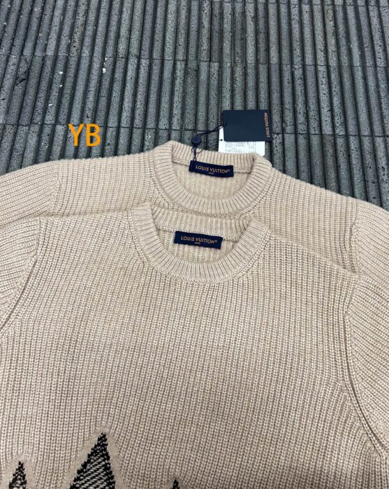 루이비통 그래픽 니티드 크루넥 니트 1AJBVY 레플리카 미러급 SA급 S급 고퀄리티 하이엔드 최상급 의류 [남성여성공용] 14