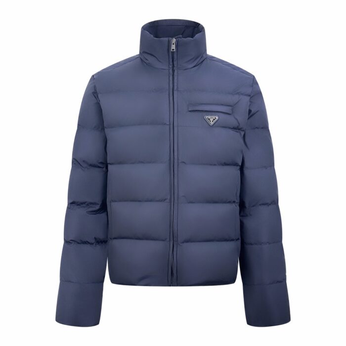 프라다 리나일론 다운 자켓 패딩 블루 SGC933 1WQ9 F0ABB 레플리카 미러급 SA급 S급 고퀄리티 하이엔드 최상급 의류 [남성여성공용] 3