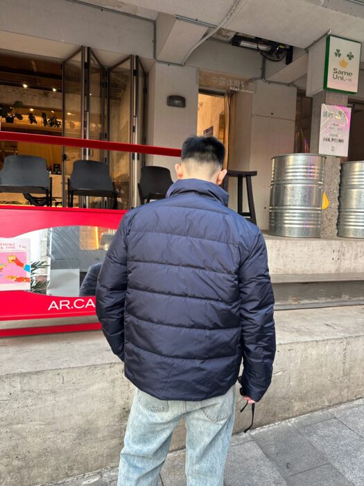 프라다 리나일론 다운 자켓 패딩 블루 SGC933 1WQ9 F0ABB 레플리카 미러급 SA급 S급 고퀄리티 하이엔드 최상급 의류 [남성여성공용] 2