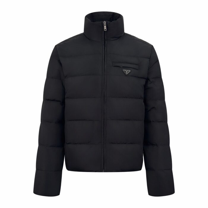 프라다 리나일론 다운 자켓 패딩 블랙 SGC933 1WQ9 F0002 레플리카 미러급 SA급 S급 고퀄리티 하이엔드 최상급 의류 [남성여성공용] 3