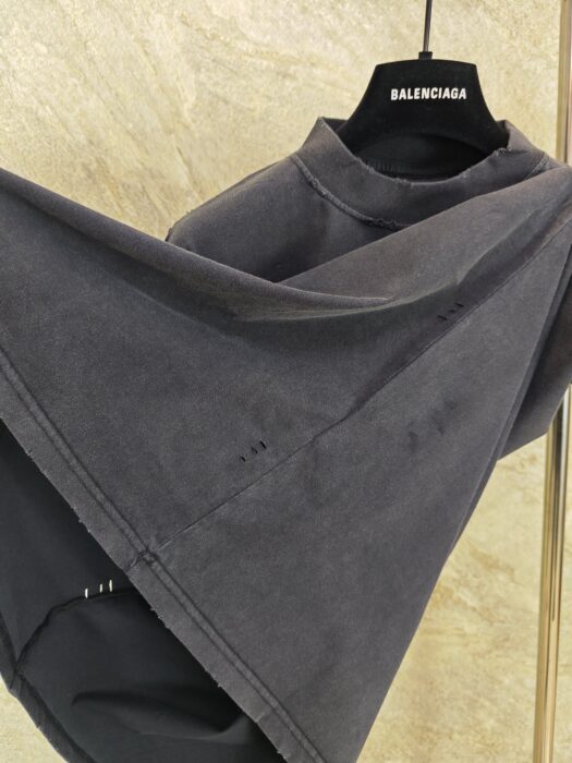 발렌시아가 마스킹 테이프 긴팔티 차콜 레플리카 미러급 SA급 S급 고퀄리티 하이엔드 최상급 의류 [남성] 7