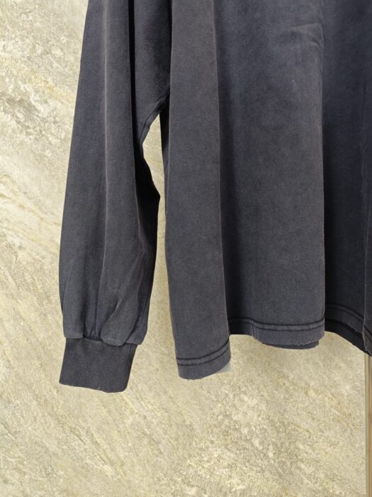 발렌시아가 마스킹 테이프 긴팔티 차콜 레플리카 미러급 SA급 S급 고퀄리티 하이엔드 최상급 의류 [남성] 10