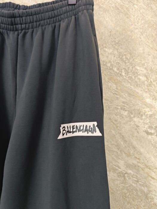 발렌시아가 마스킹 테이프 배기 팬츠 차콜 레플리카 미러급 SA급 S급 고퀄리티 하이엔드 최상급 의류 [남성] 7