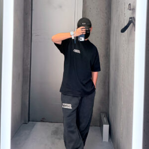 발렌시아가 마스킹 테이프 배기 팬츠 차콜 레플리카 미러급 SA급 S급 고퀄리티 하이엔드 최상급 의류 [남성]