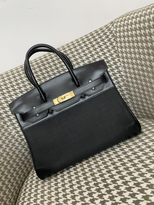 에르메스 버킨 30 금장 box 말털 블랙 레플리카 미러급 SA급 S급 고퀄리티 최상급 하이엔드 가방 [여성]