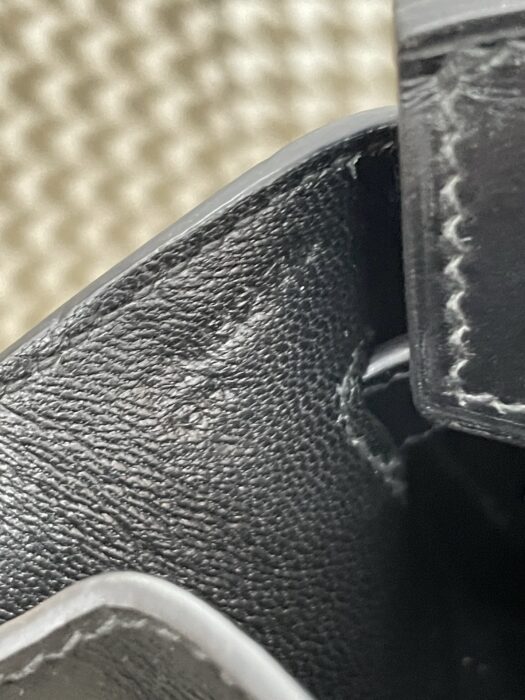 에르메스 버킨 30 금장 box 말털 블랙 레플리카 미러급 SA급 S급 고퀄리티 최상급 하이엔드 가방 [여성] 11