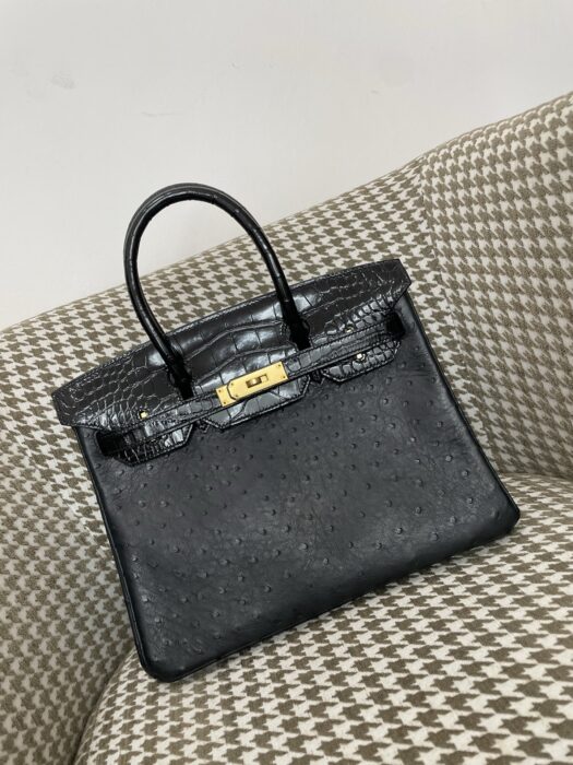 에르메스 버킨 30 금장 악어가죽 mz 타조가죽 타치 레플리카 미러급 SA급 S급 고퀄리티 최상급 하이엔드 가방 [여성]