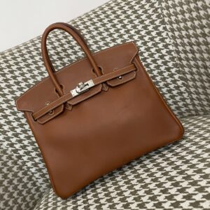 에르메스 버킨 25 은장 MAP 브라운 레플리카 미러급 SA급 S급 고퀄리티 최상급 하이엔드 가방 [여성]