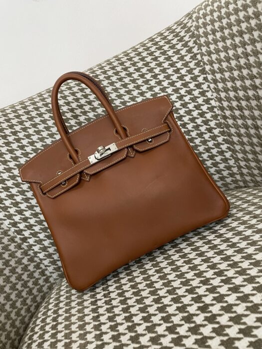 에르메스 버킨 25 은장 MAP 브라운 레플리카 미러급 SA급 S급 고퀄리티 최상급 하이엔드 가방 [여성]