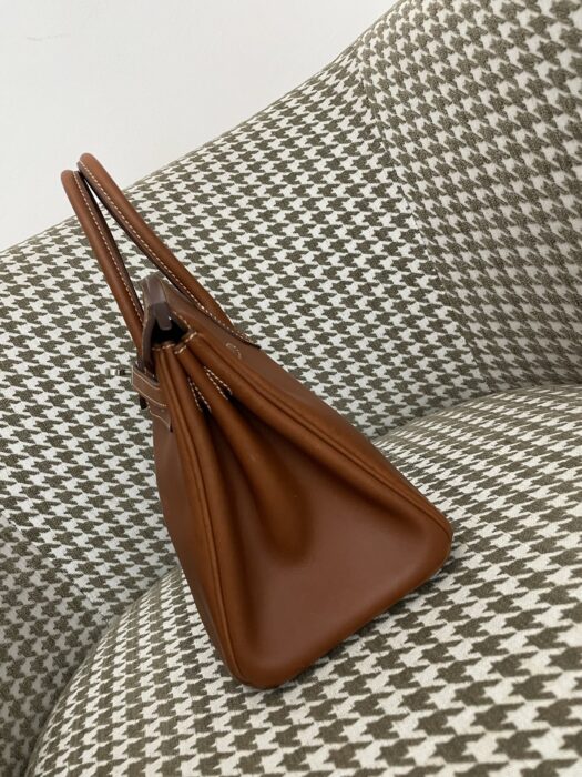 에르메스 버킨 25 은장 MAP 브라운 레플리카 미러급 SA급 S급 고퀄리티 최상급 하이엔드 가방 [여성] 4