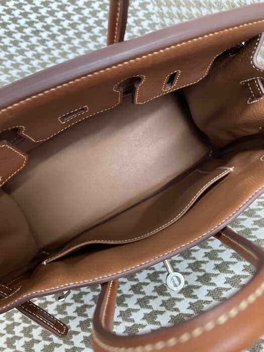 에르메스 버킨 25 은장 MAP 브라운 레플리카 미러급 SA급 S급 고퀄리티 최상급 하이엔드 가방 [여성] 3