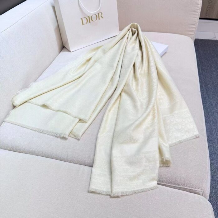 디올 순색 오블리크 스퀘어 스카프 아이보리 레플리카 미러급 SA급 S급 고퀄리티 최상급 하이엔드 [여성] 6