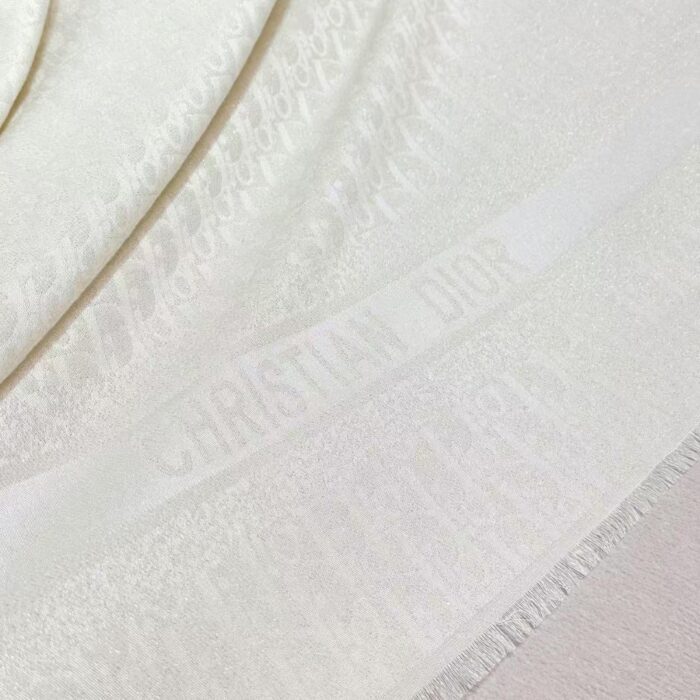 디올 순색 오블리크 스퀘어 스카프 아이보리 레플리카 미러급 SA급 S급 고퀄리티 최상급 하이엔드 [여성] 7