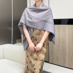 디올 순색 오블리크 스퀘어 스카프 그레이 레플리카 미러급 SA급 S급 고퀄리티 최상급 하이엔드 [남성여성공용]