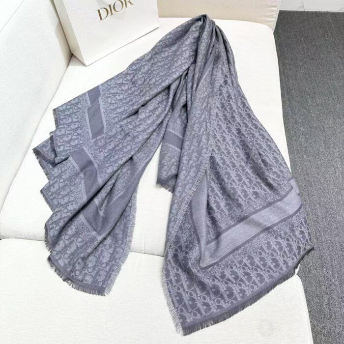 디올 순색 오블리크 스퀘어 스카프 그레이 레플리카 미러급 SA급 S급 고퀄리티 최상급 하이엔드 [남성여성공용] 6