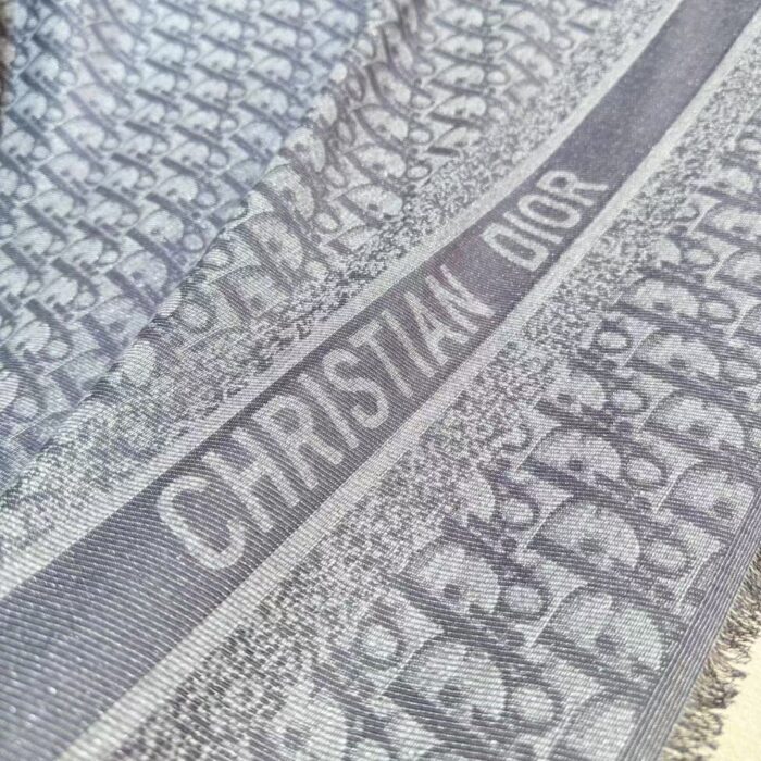 디올 순색 오블리크 스퀘어 스카프 그레이 레플리카 미러급 SA급 S급 고퀄리티 최상급 하이엔드 [남성여성공용] 7