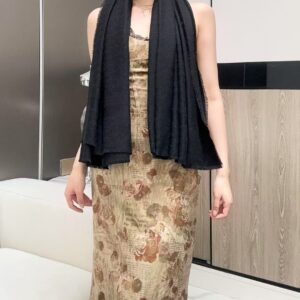 디올 오블리크 스퀘어 스카프 블랙 레플리카 미러급 SA급 S급 고퀄리티 최상급 하이엔드 [남성여성공용]