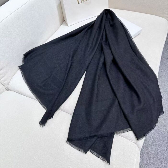 디올 오블리크 스퀘어 스카프 블랙 레플리카 미러급 SA급 S급 고퀄리티 최상급 하이엔드 [남성여성공용] 6