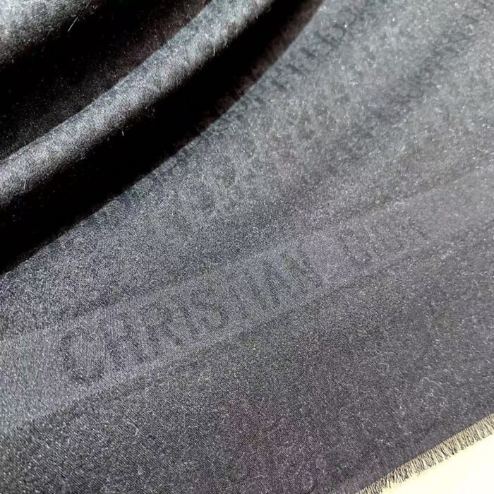 디올 오블리크 스퀘어 스카프 블랙 레플리카 미러급 SA급 S급 고퀄리티 최상급 하이엔드 [남성여성공용] 7