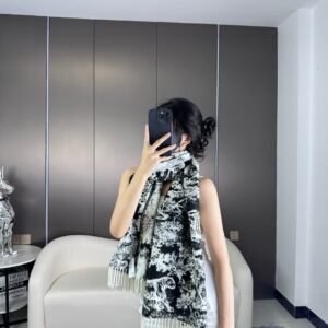 디올 트왈 드 주이 소바쥬 스카프 블랙 캐시미어 울 레플리카 미러급 SA급 S급 고퀄리티 최상급 하이엔드 [남성여성공용]
