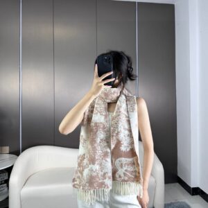 디올 트왈 드 주이 소바쥬 스카프 다크 핑크 캐시미어 울 레플리카 미러급 SA급 S급 고퀄리티 최상급 하이엔드 [남성여성공용]