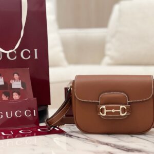 구찌 홀스빗 1955 미니 숄더백 브라운 815205 레플리카 미러급 SA급 S급 고퀄리티 최상급 하이엔드 가방 [여성]