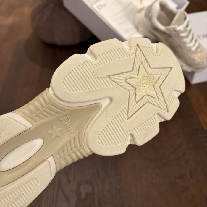 디올 vibe 바이브 이음 배색 스니커즈 운동화 다크 베이지 레플리카 미러급 SA급 S급 고퀄리티 최상급 하이엔드 신발 [여성] 10