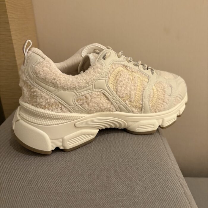 디올 크로노 털 스니커즈 운동화 베이지 레플리카 미러급 SA급 S급 고퀄리티 최상급 하이엔드 신발 [여성] 7