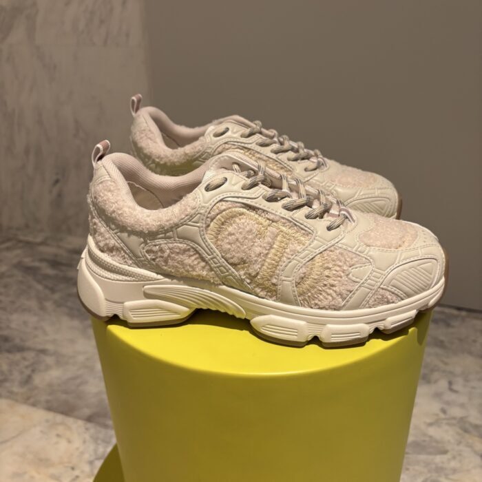 디올 크로노 털 스니커즈 운동화 베이지 레플리카 미러급 SA급 S급 고퀄리티 최상급 하이엔드 신발 [여성] 2