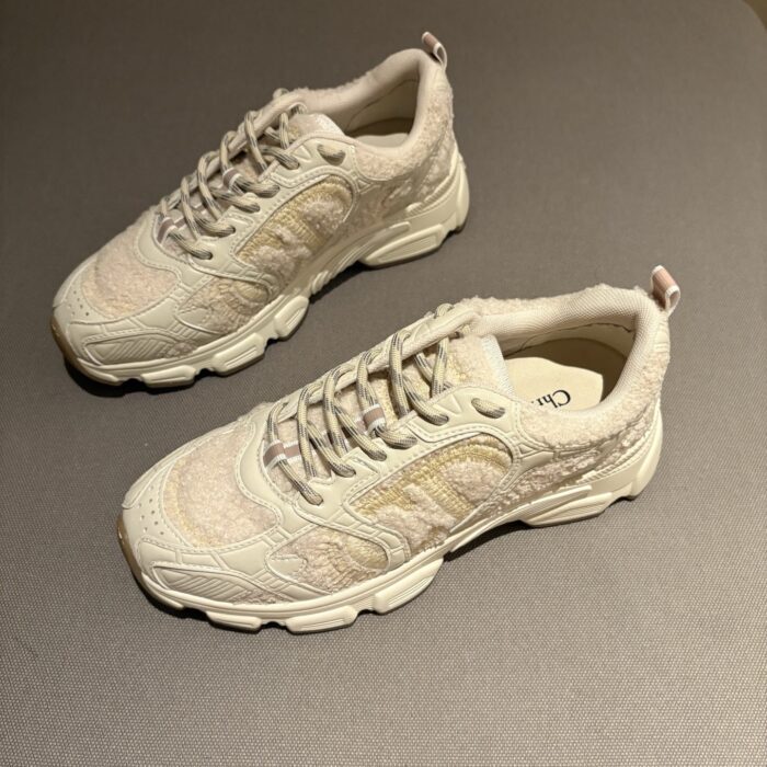 디올 크로노 털 스니커즈 운동화 베이지 레플리카 미러급 SA급 S급 고퀄리티 최상급 하이엔드 신발 [여성] 4