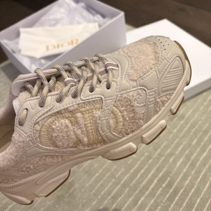디올 크로노 털 스니커즈 운동화 베이지 레플리카 미러급 SA급 S급 고퀄리티 최상급 하이엔드 신발 [여성] 10