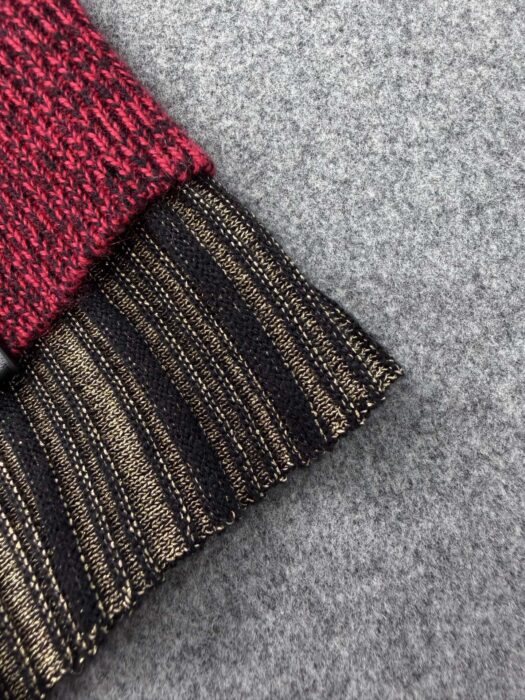 루이비통 다미에 배색 체크 가디건 레드 레플리카 미러급 SA급 S급 고퀄리티 하이엔드 최상급 의류 [여성] 12