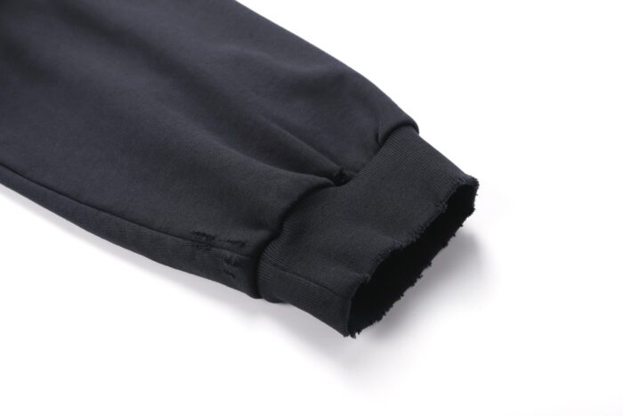 발렌시아가 모노그램 자모 프린트 후드티 블랙 레플리카 미러급 SA급 S급 고퀄리티 하이엔드 최상급 의류 [남성여성공용] 15