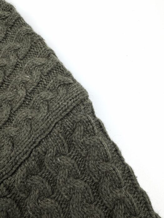 로에베 트위스트 점보 로고 스웨터 니트 올리브 그린 레플리카 미러급 SA급 S급 고퀄리티 하이엔드 최상급 의류 [남성여성공용] 6