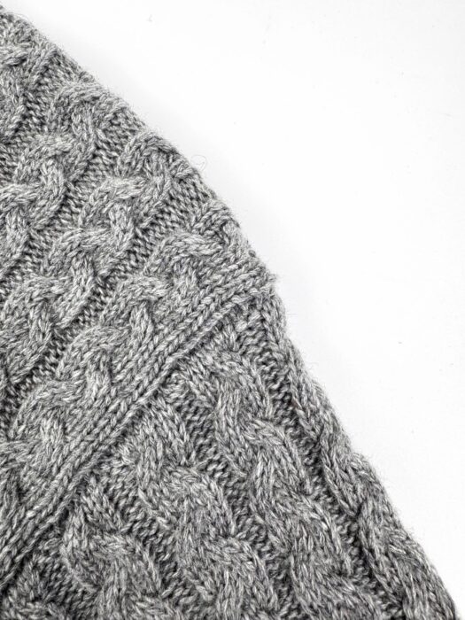 로에베 트위스트 점보 로고 스웨터 니트 그레이 레플리카 미러급 SA급 S급 고퀄리티 하이엔드 최상급 의류 [남성여성공용] 6