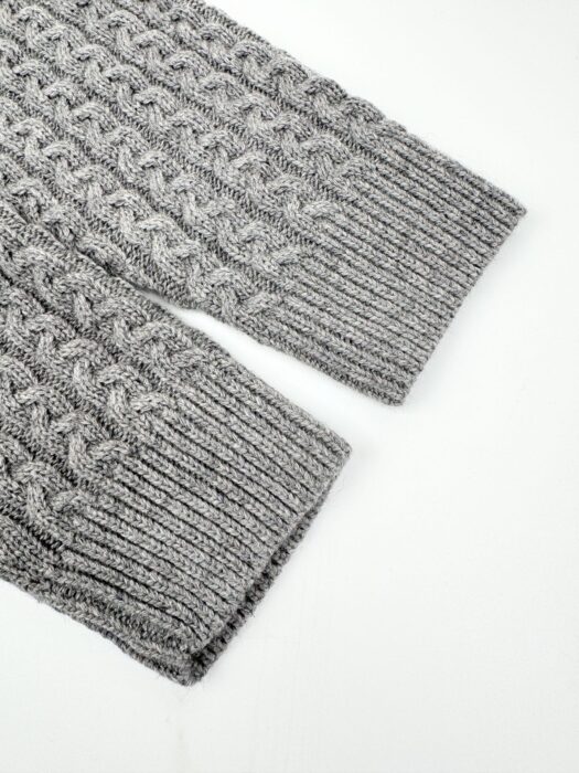 로에베 트위스트 점보 로고 스웨터 니트 그레이 레플리카 미러급 SA급 S급 고퀄리티 하이엔드 최상급 의류 [남성여성공용] 7